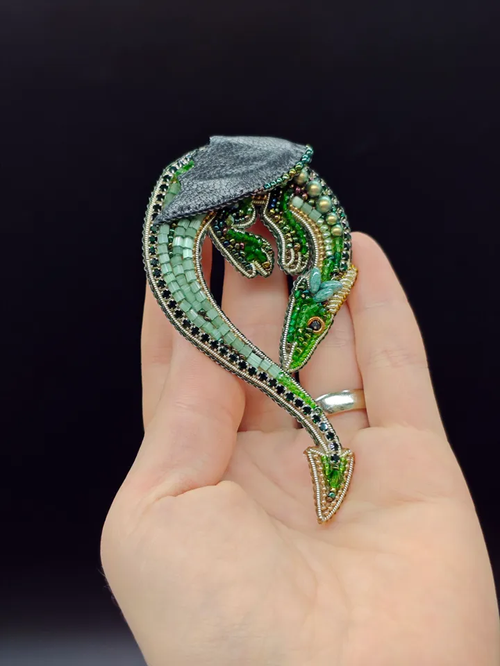 Dragon Brooch