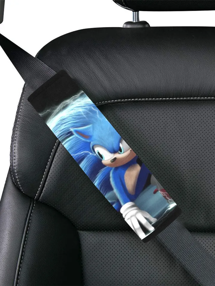Sonic Car Seat Belt Cover