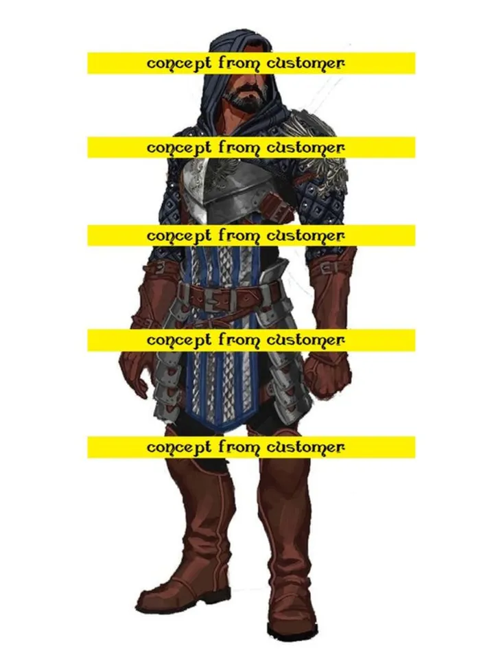 Dragon Age - guard costume - captain of the guard - Dragon Age cosplay - Dragon
