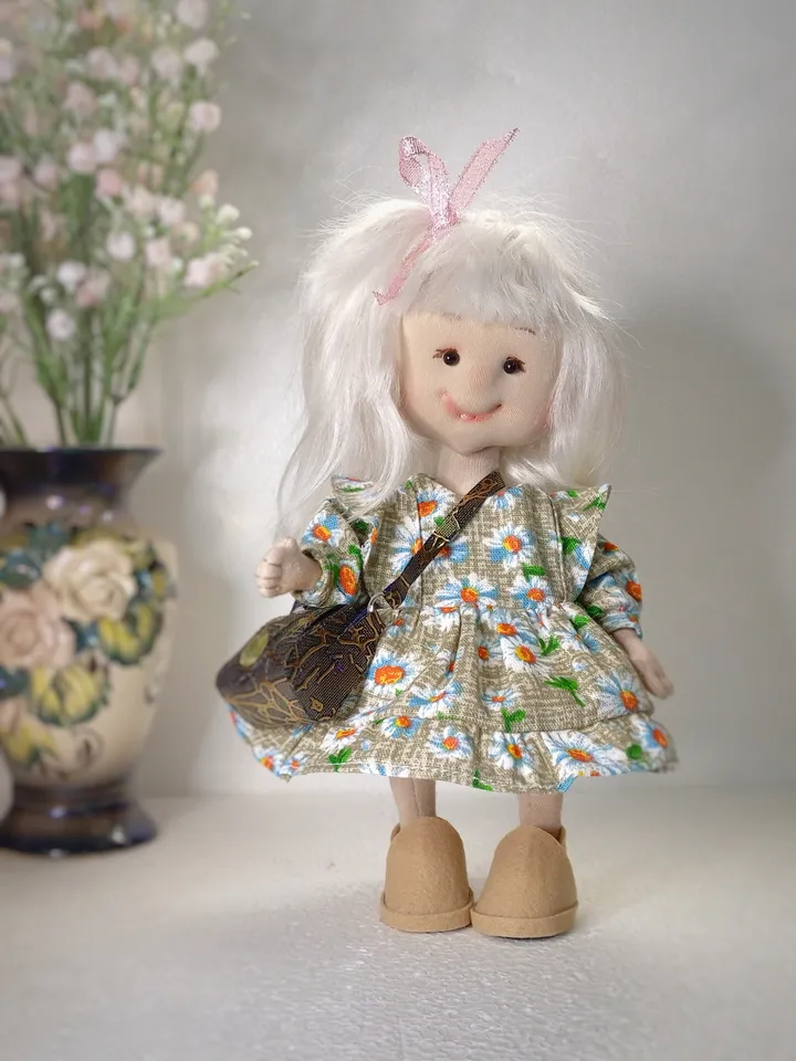 Handmade Textile Interior Doll