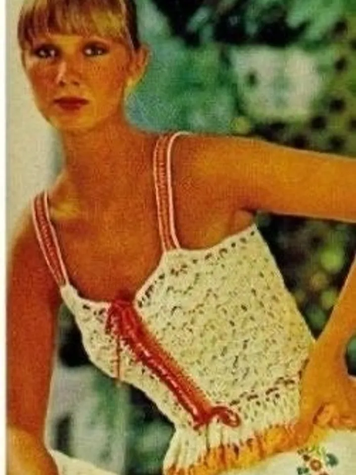 Top crochet pattern , crochet lace top, summer top, crochet Camisole pattern , corset women PDF
