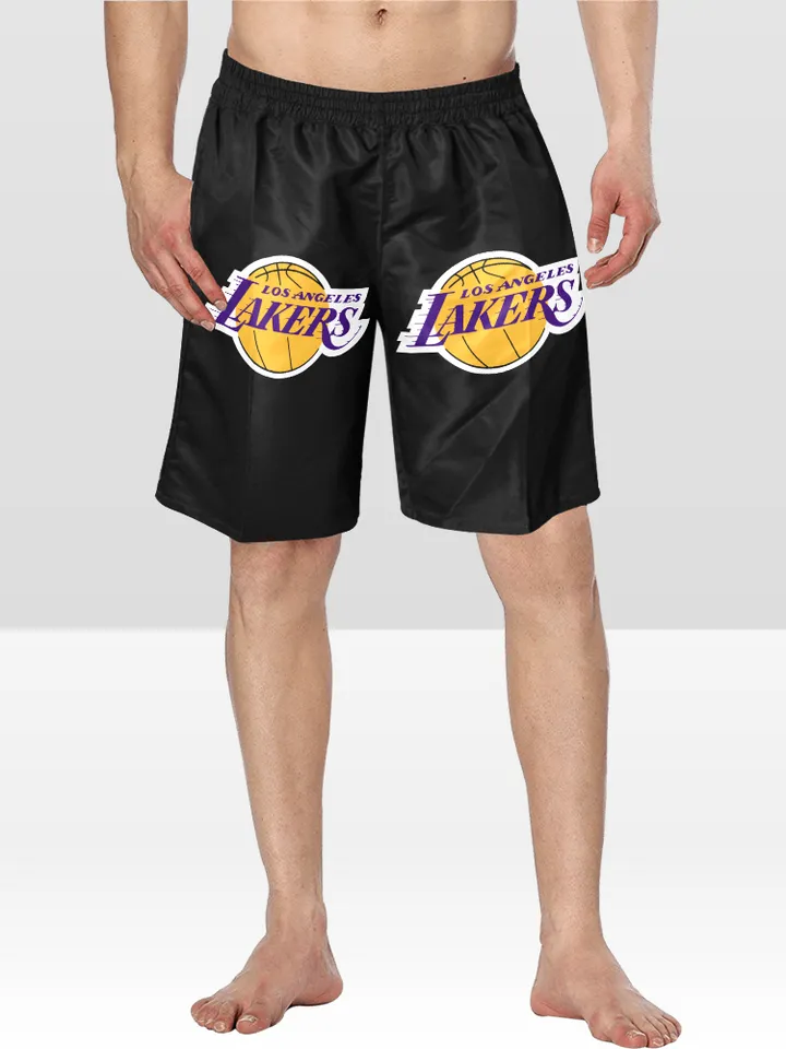 Los Angeles Lakers Swim Trunks