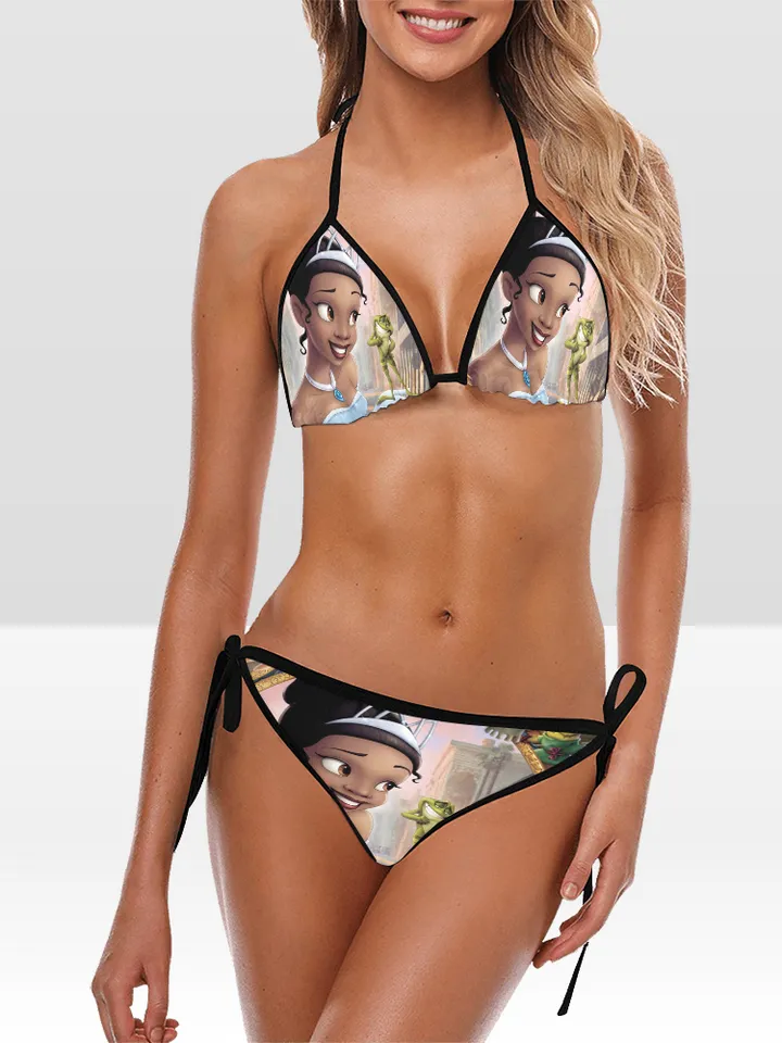 Princess and the Frog Bikini Swimsuit