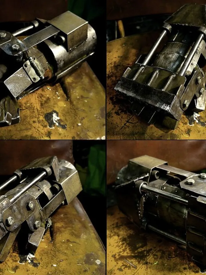 Fallout cosplay - power fist - power glove - Fallout inspired - brotherhood of s
