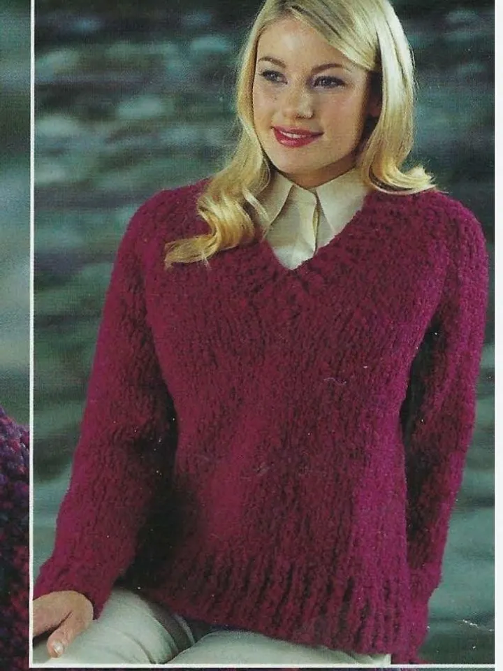 Cardigan knitting pattern, jumper knitting pattern, women ladies sweater knitting pattern, Easy pattern knitting, chunky bulky yarn, pdf