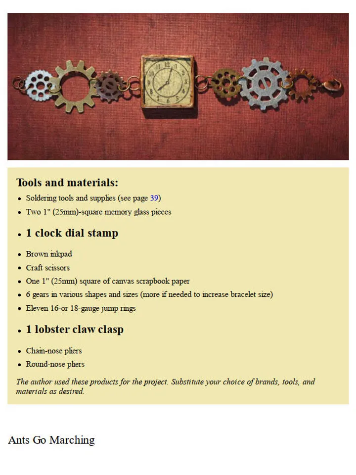 Soldering Jewelry: A Step-by-Step Guide to Making Your Own Necklaces, Bracelets, Rings, and More