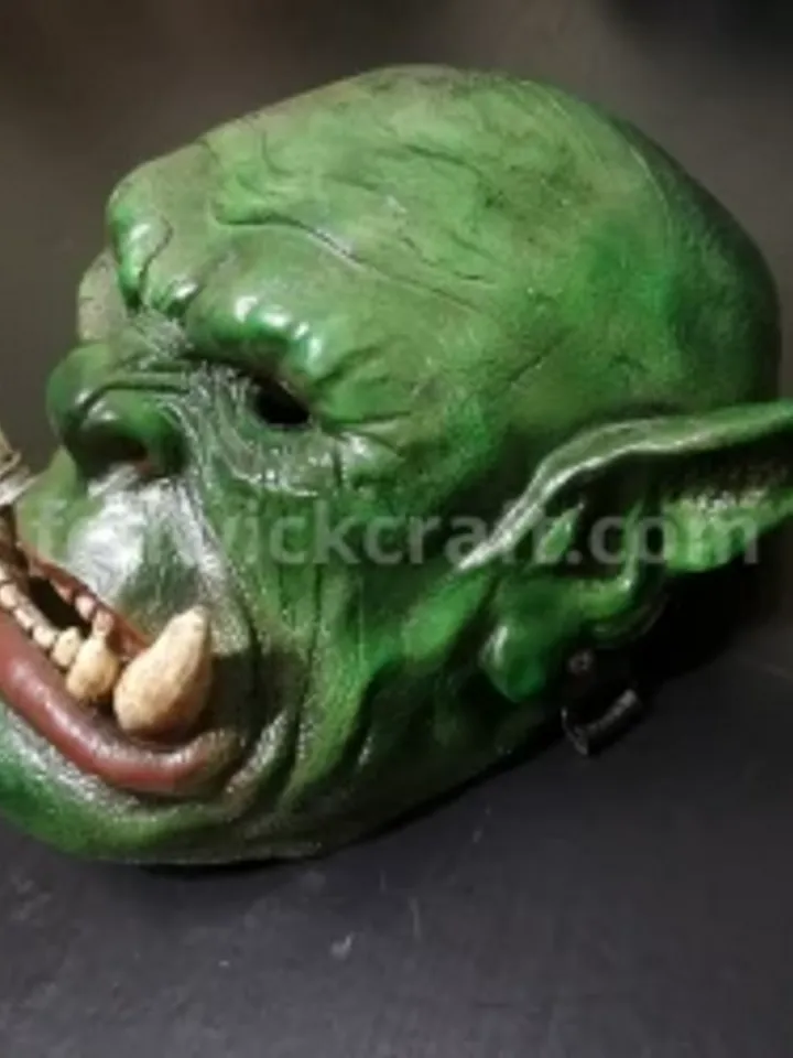 Orc Mask World of Warcraft – monster mask