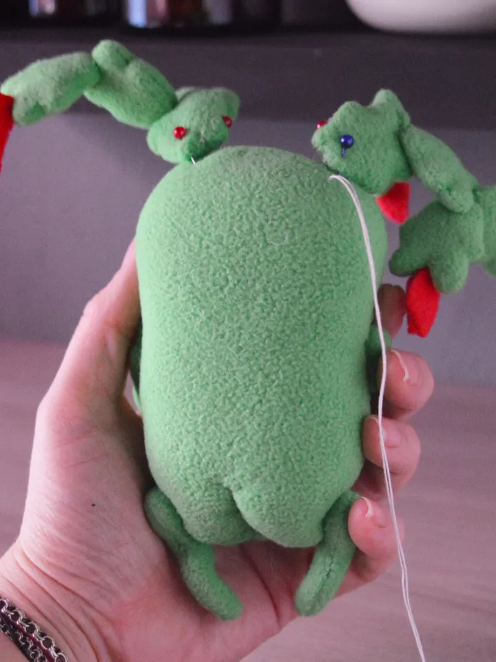 Fleece Plush Cactus PDF Pattern β Ziggy Cactus Soft Toy DIY