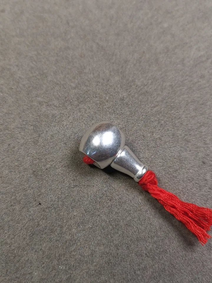 Gandhanra Tibetan Guru Bead,T-drilled 3-Hole Prayer Bead,Mala Bead,Connector Bead for Buddhist Bead Accessories