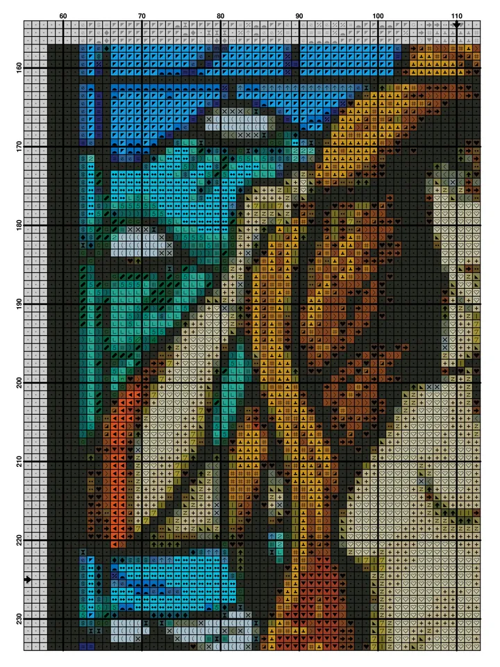 The Prefect Bathroom Cross Stitch Pattern, Hogwarts Cross Stitch PDF Chart, Harry Potter Cross Stitch Pattern