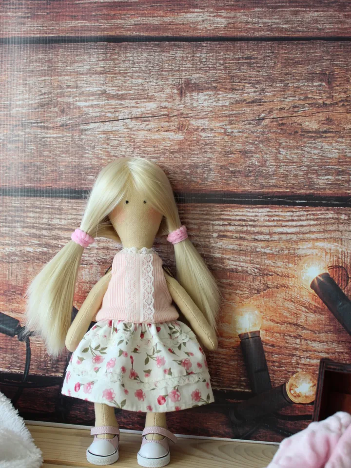 Doll pattern – Doll clothes pattern – Body doll pattern - soft toy sewing pattern - 10 inch doll pattern