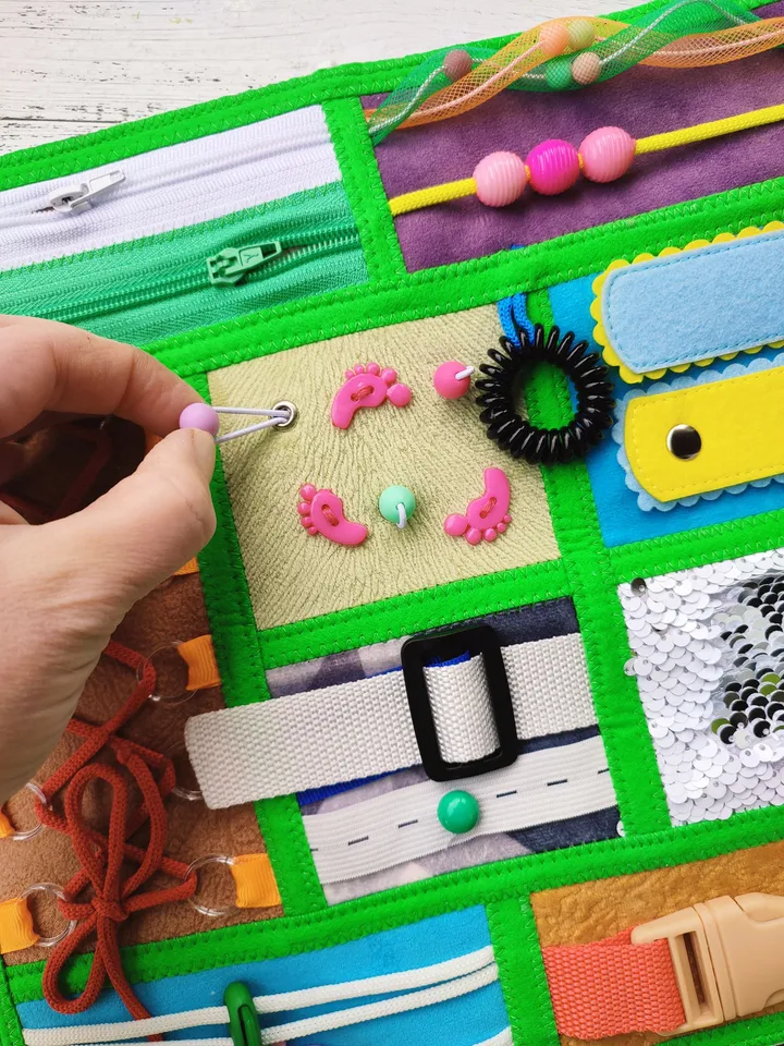 Fidget blanket dementia activities, Fidget quilt, Baby sensory blanket, Gifts Alzheimer's for grandma, Dementia board, Dementia Gifts