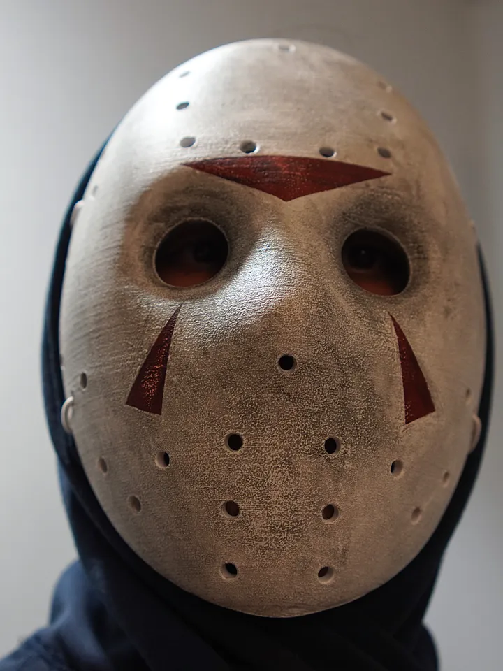 Jason Voorhees Mask Friday the 13th Collectible Jason Voorhees mask Friday the 13th