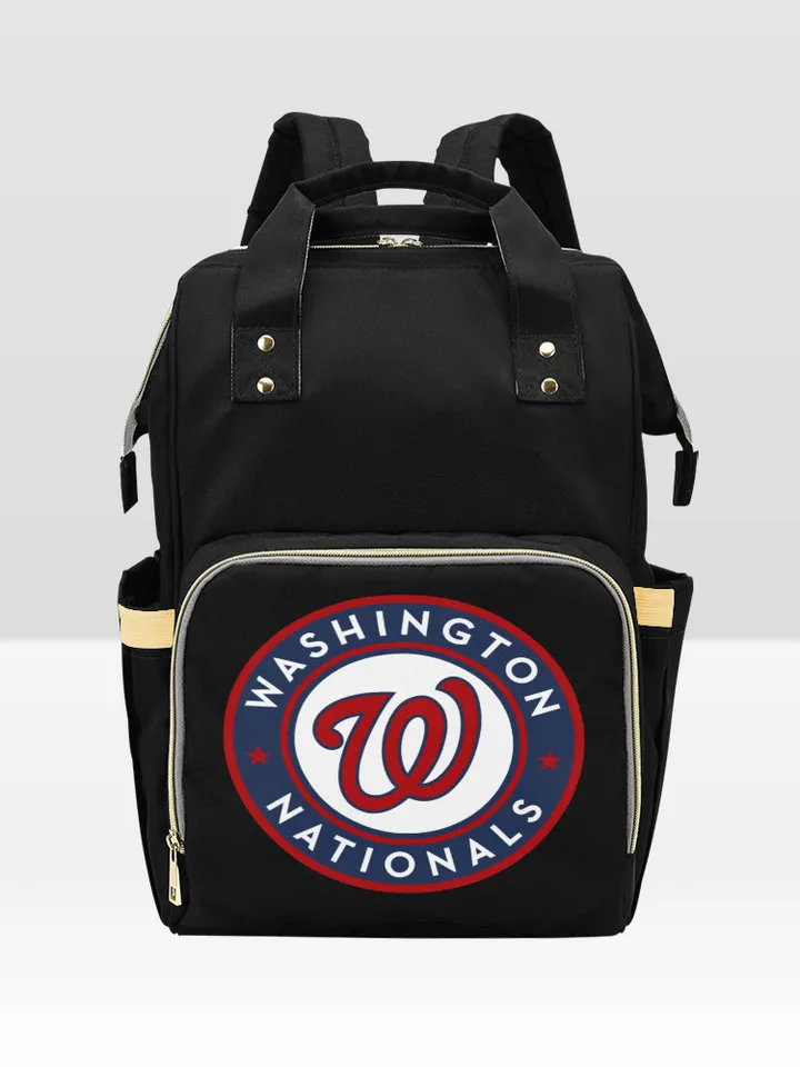 Washington Nationals Diaper Bag Backpack