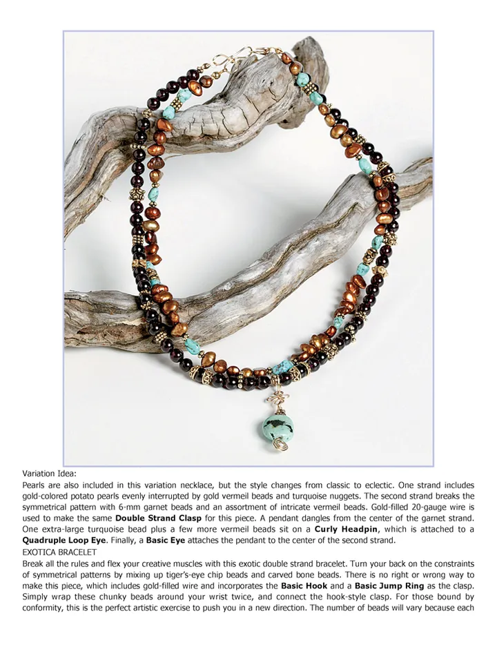 Making Designer Bead & Wire Jewelry (Techniques for Unique Designs and Handmade Findings)