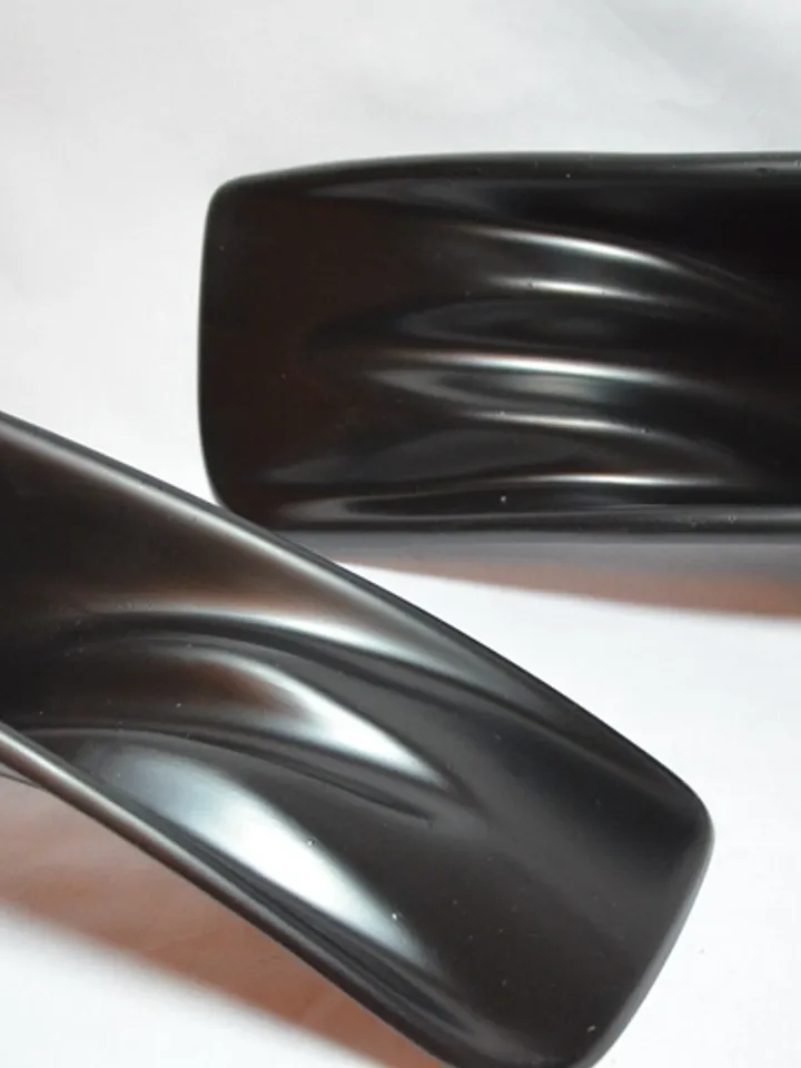 Air Ducts 2pc on bumper Left Right Password style for Honda Civic Ek Ej 99-00