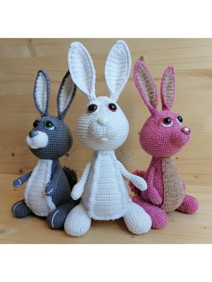 Crochet pattern Bunny (rabbit) - digital pattern PDF