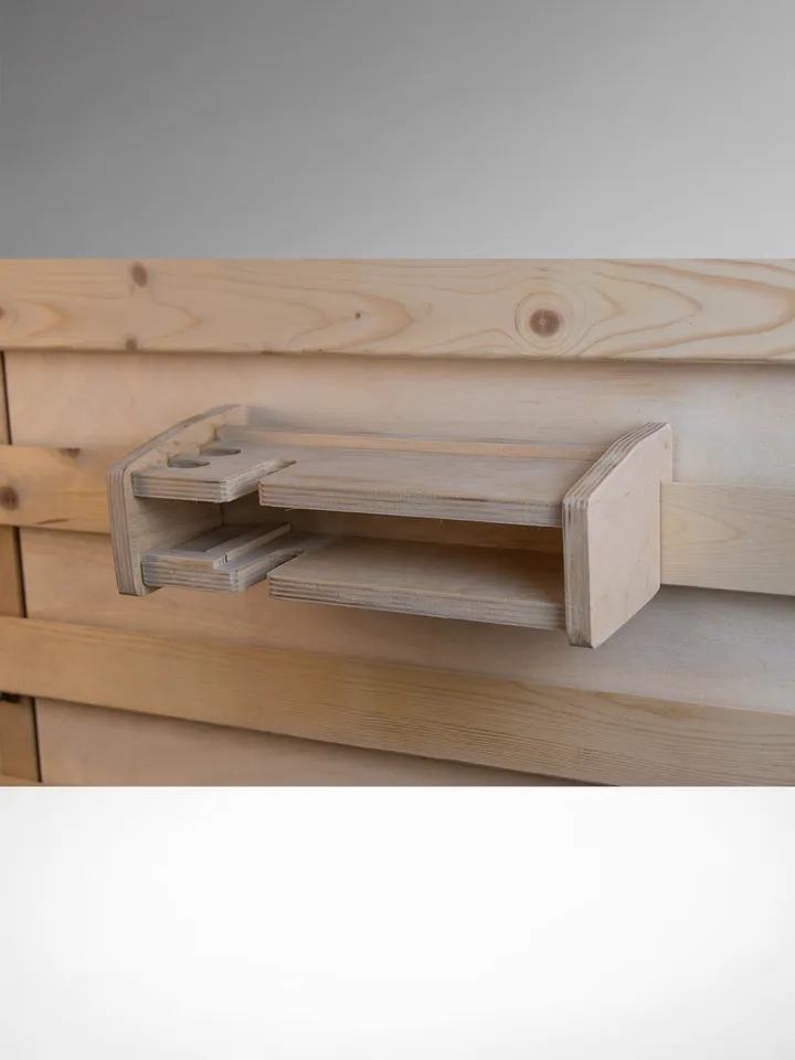 Electric Jigsaws Rack Plans (PDF, SVG) for Workshop – DIY French Cleat Storage System