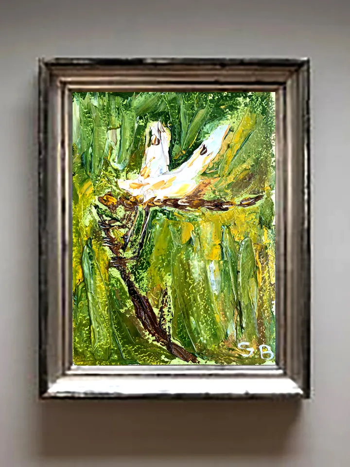 Dragonfly Original Art by SerjBond