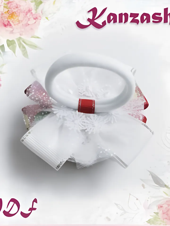Kanzashi Flower Hair Scrunchie Tutorial