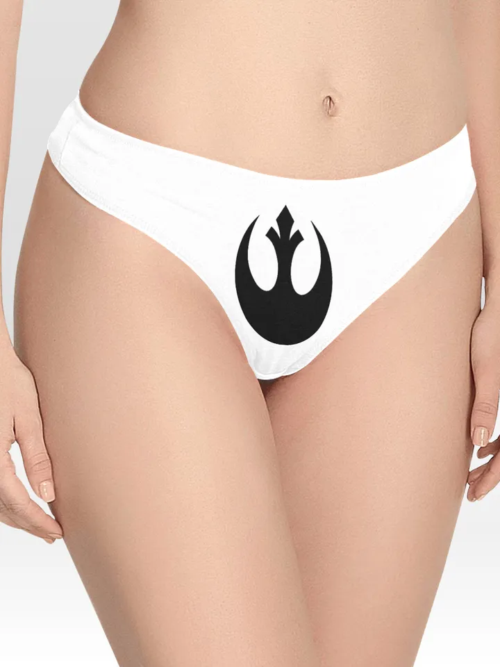 Rebel Resistance star wars Lingerie Thong