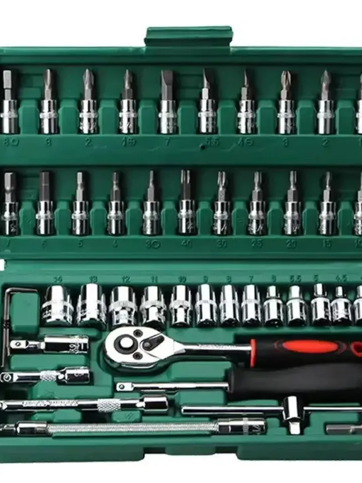 New 46/53 inch socket set