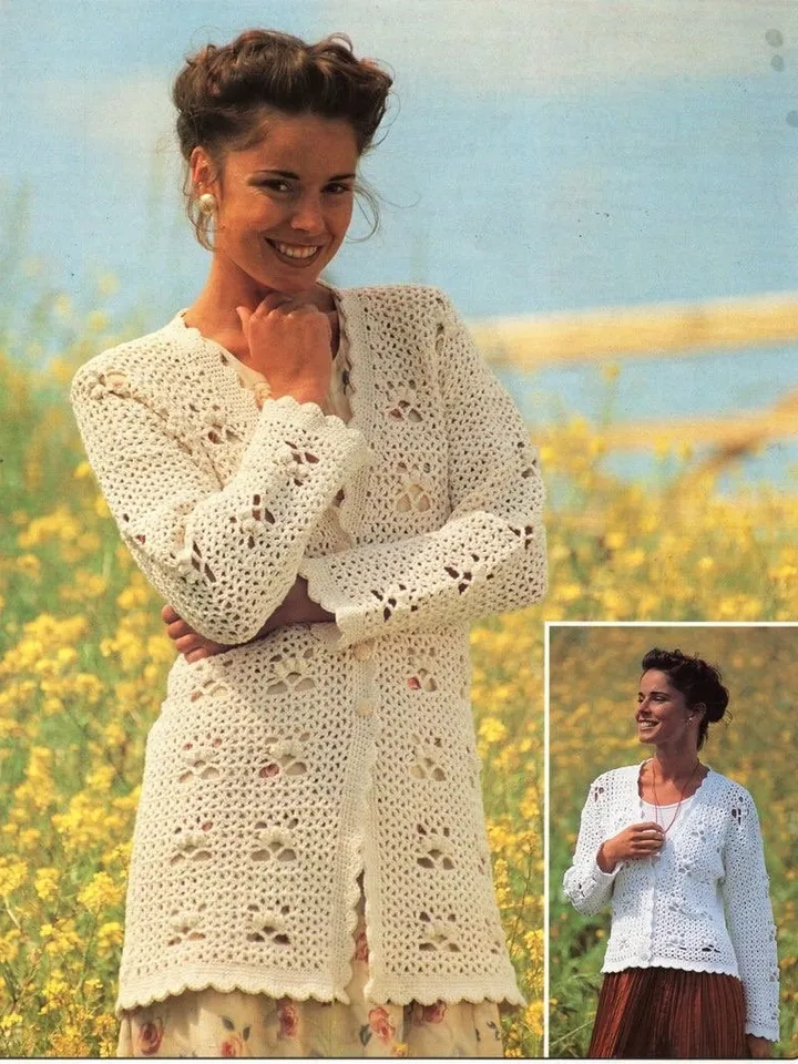 Crochet cardigan pattern , summer crochet cardigan , pattern cardigan, crochet Sweater women pdf
