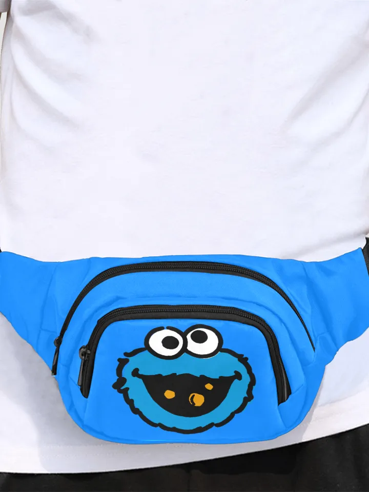 Cookie Monster Fanny Pack