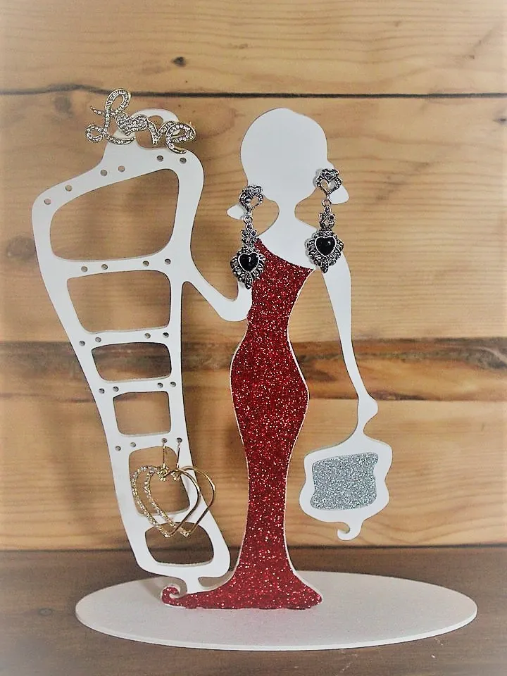 Digital Template Cnc Router Files Organizer for Jewelry Cnc Files for Wood Laser Cut Pattern