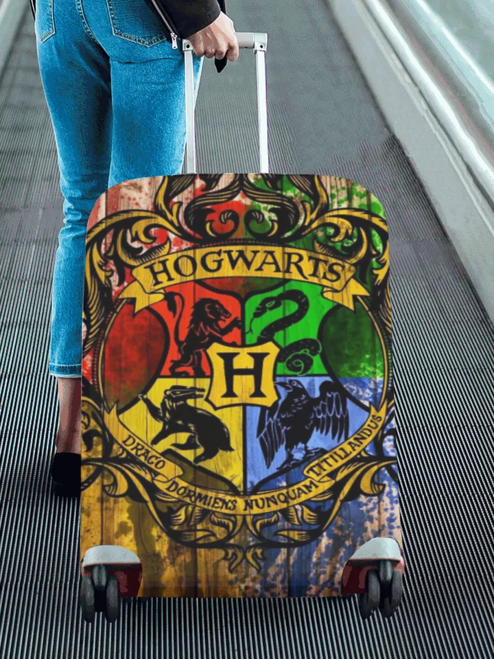 Custom Luggage Cover, Personalized Suitcase Covers