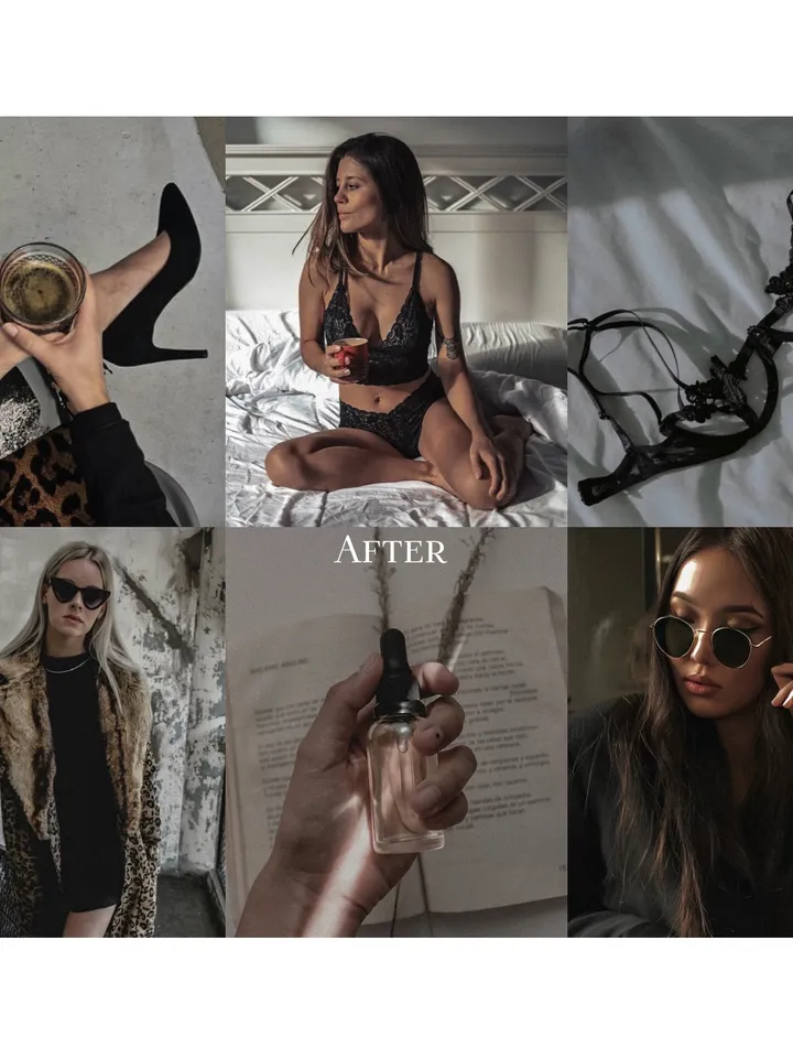 Lightroom presets, Dark aesthetic presets,Mobile Lightroom Presets,Photo filters,Aesthetic presets, Dark presets, Moody presets, Black presets,Dark photo filter, Fashion presets, Retouching photo, Retouch photo, for Photo,Understated exposure presets