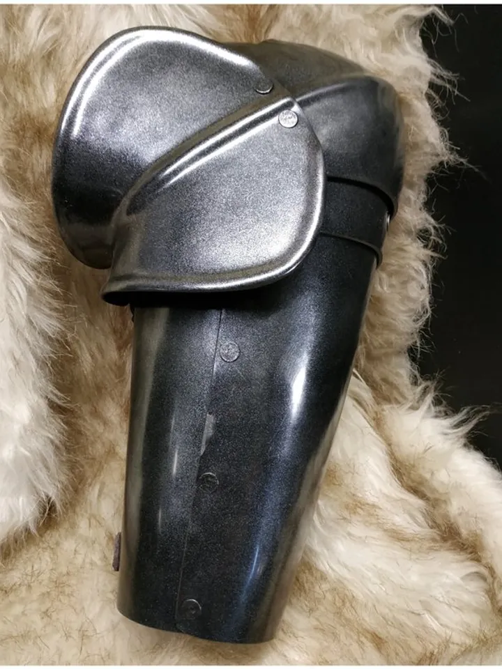 Silver Knight armor - Warhammer armor - NOT FOAM - LARP armor - plastic armor -