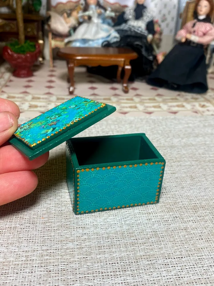 Dollhouse Accessories Set. 1:12. Doll Accessories. Dollhouse Miniature