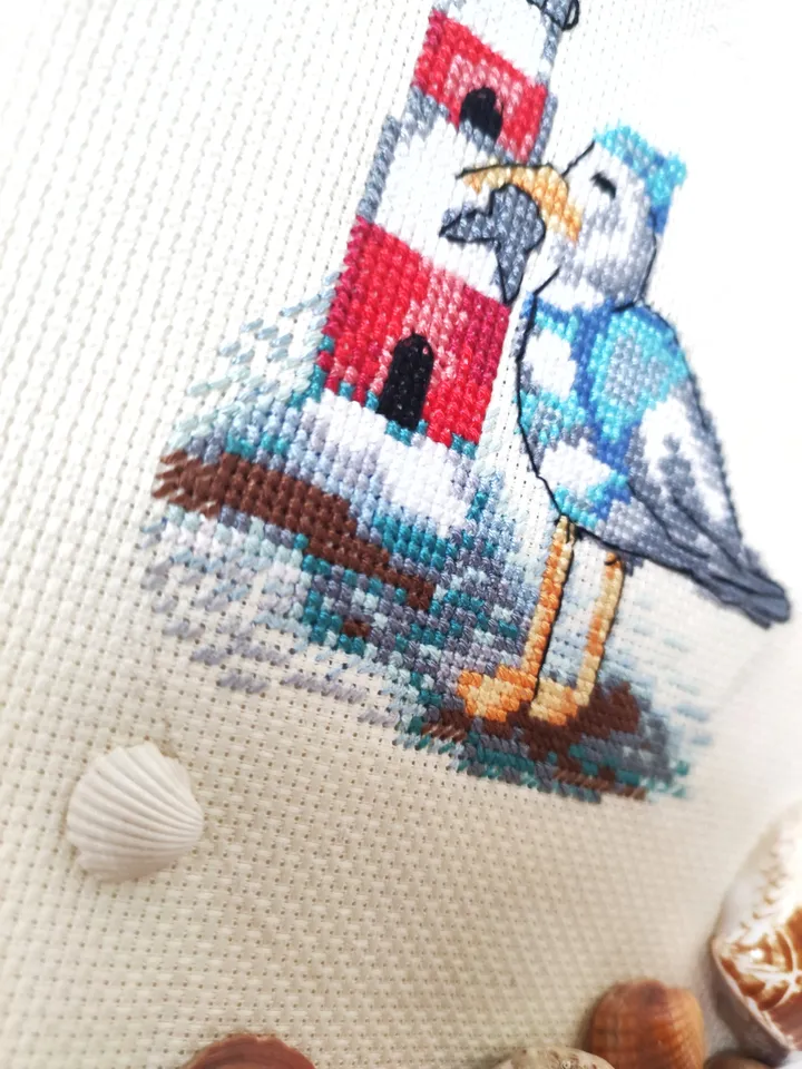 Cross stitch pattern Night Simple cross stitch