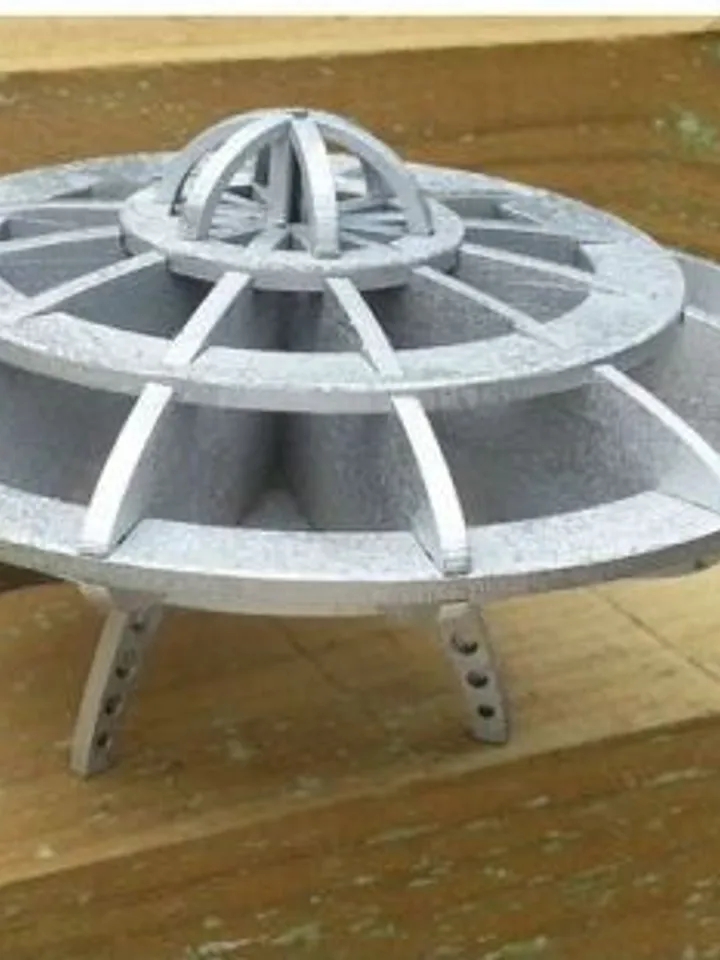 Digital Template Cnc Router Files Cnc Space Dish Files for Wood Laser ...