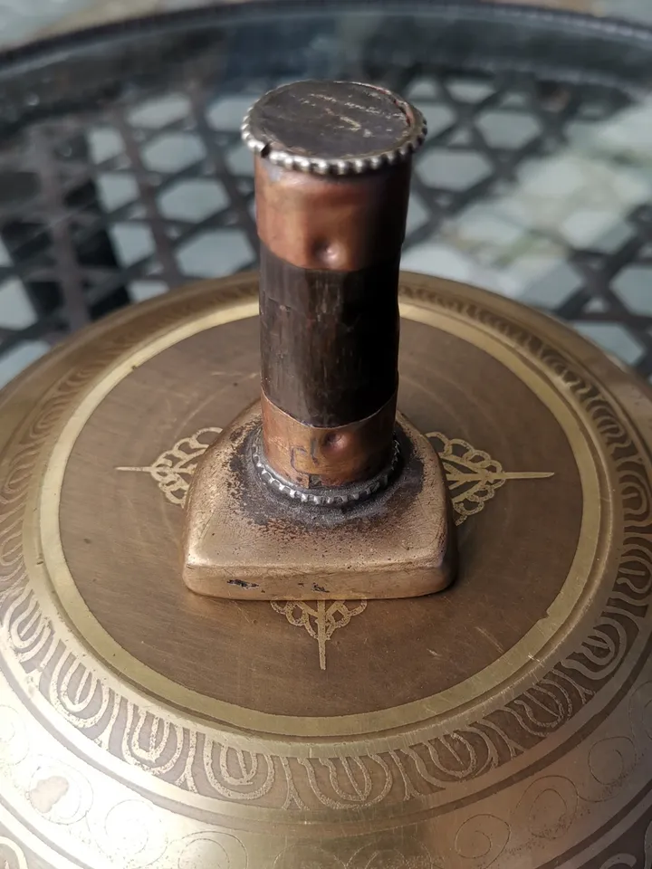 Gandhanra Vintage Tibetan Buddha Statue Tsa Tsa Mold, Three Long-life Deities, DIY Tsha Tsha Statue
