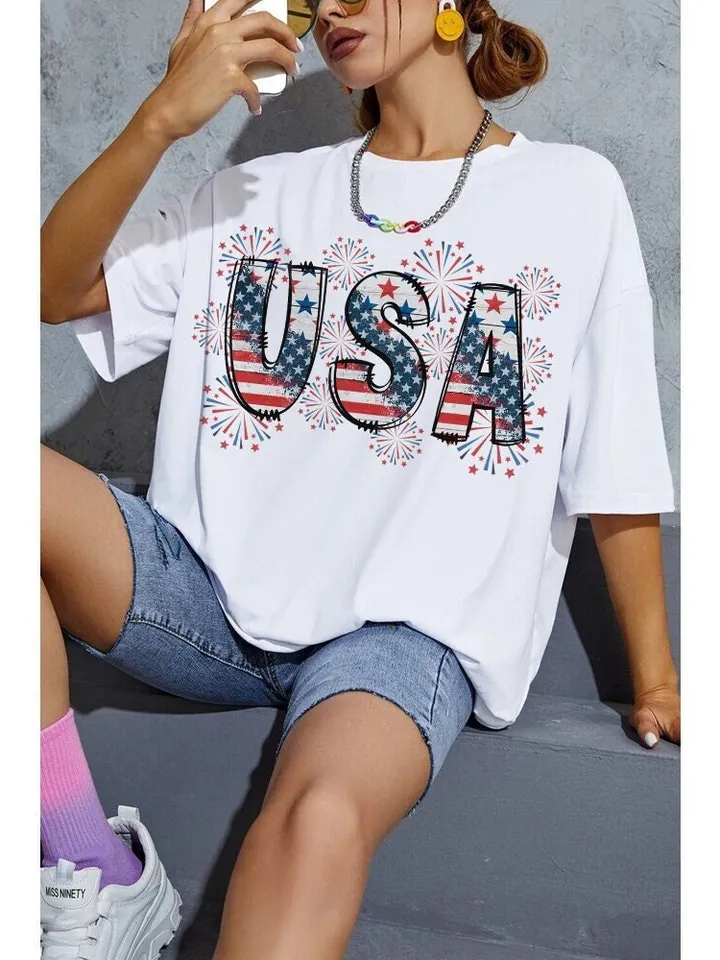 USA PNG Sublimation, Patriotic USA Shirt Design Png, American Png Sublimation,4th of July Png sublimation, Independence Day Fireworks png