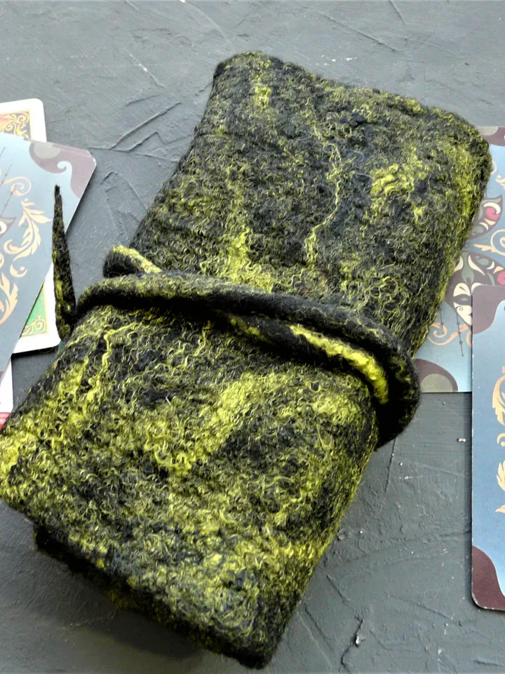 Tarot bag Mushrooms