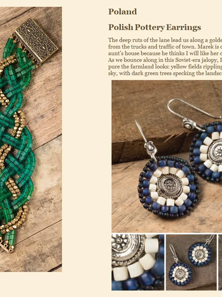 Jewelry World Styles: Inspiration and Instructions for 25 Exotic Beaded Jewelry Projects