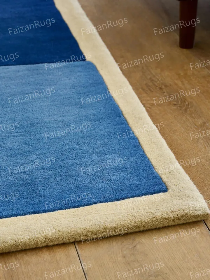 Buy 8x10 Antique Cut-Pile Mustard Color Hand Tufted Rug 100% Wool For Living Room, Bed Room, Kids Room In Any Size 10x14,10x12,9x12,8x10,6x9