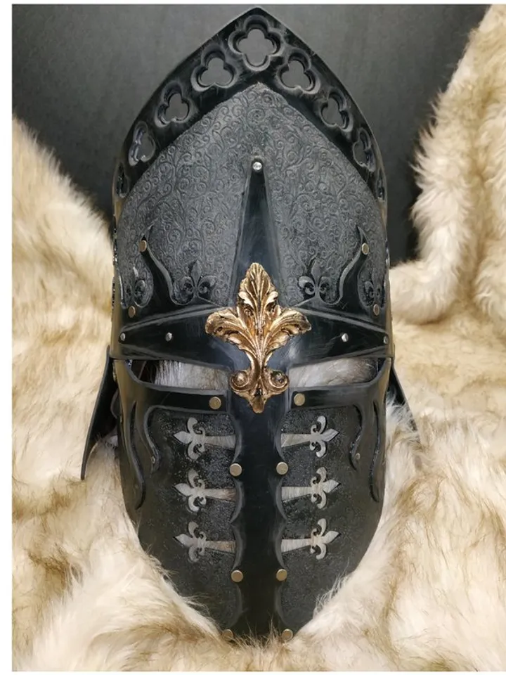 Inquisitor - LARP - helmet - HoMM 5 - heroes of might and magic - inspired - Pop