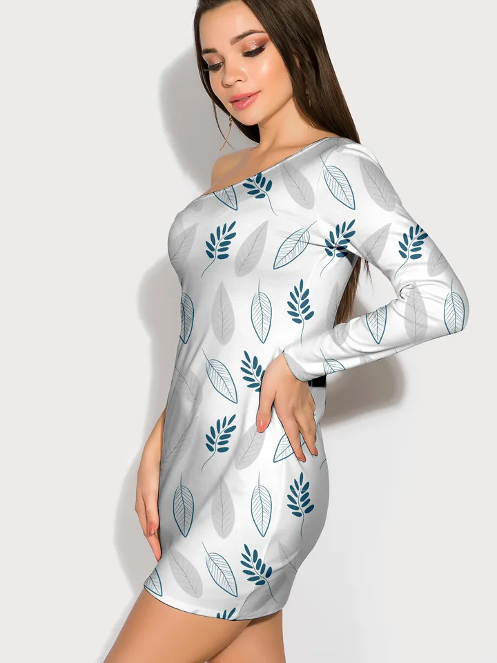 a set of Scandinavian-style patterns