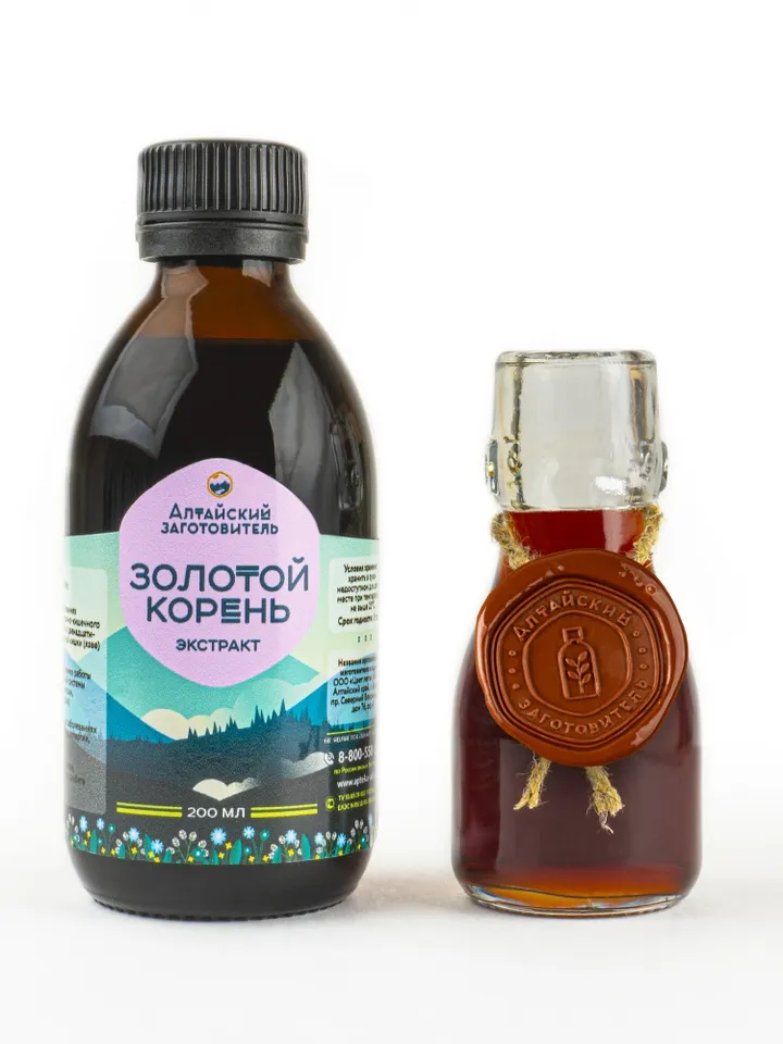 Golden root extract, 200 ml.(6.76 oz)