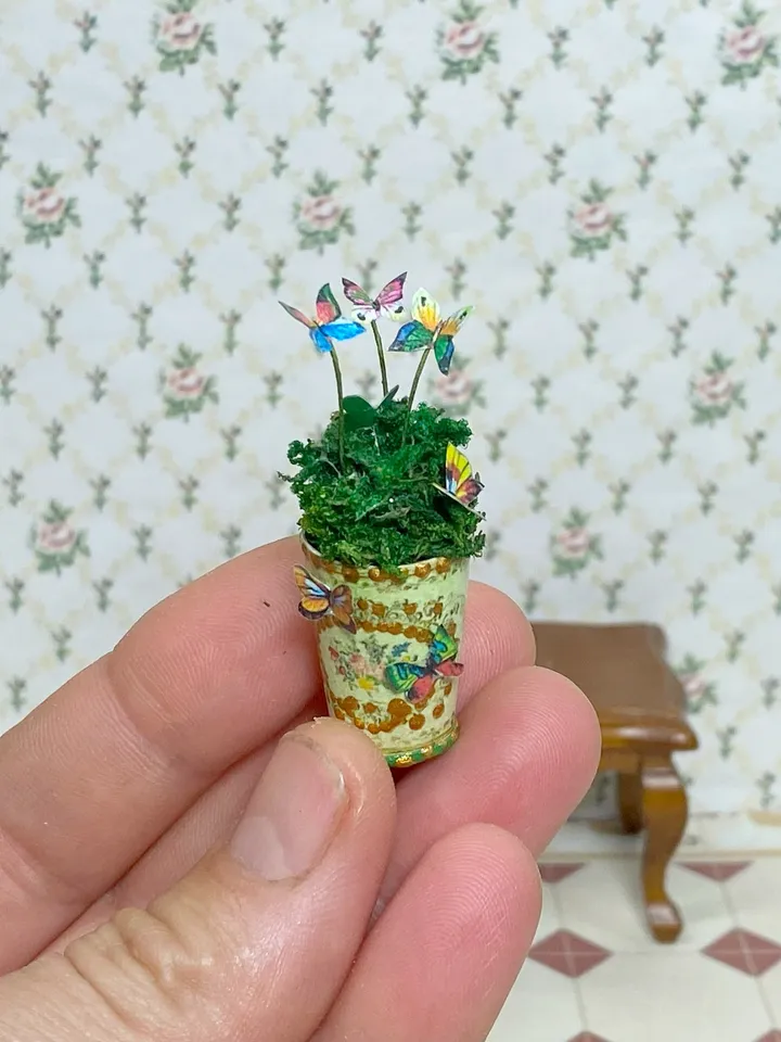 Tutorial.1:6.1:12. Accessories for a dollhouse. miniature dollhouse.