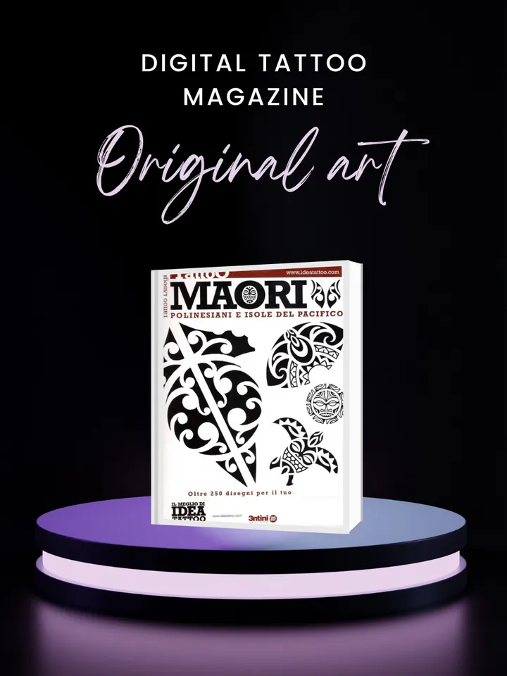 Maori tattoo idea