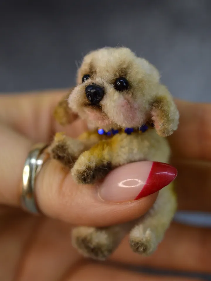 Video Tutorial make Miniature Pipe Cleaner Dogs and Puppies - Let's Make Puppy using Pipe Cleaners - Pipe Cleaner Puppy DIY