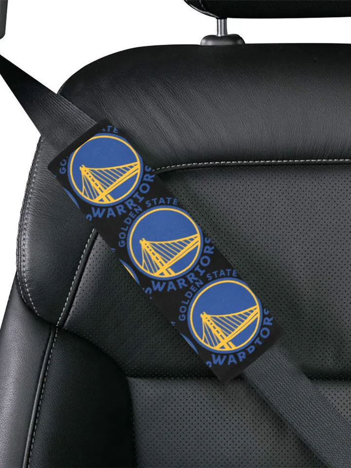 Golden State Warriors Car Seat Belt Cover
