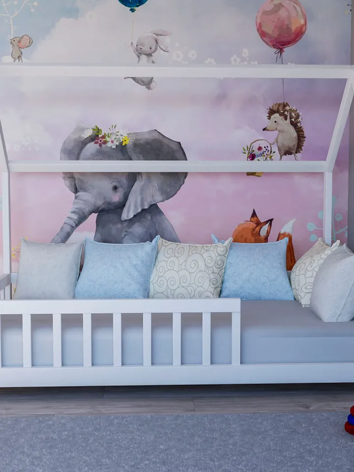 Montessori Bed Plan, Twin Size, DIY, PDF