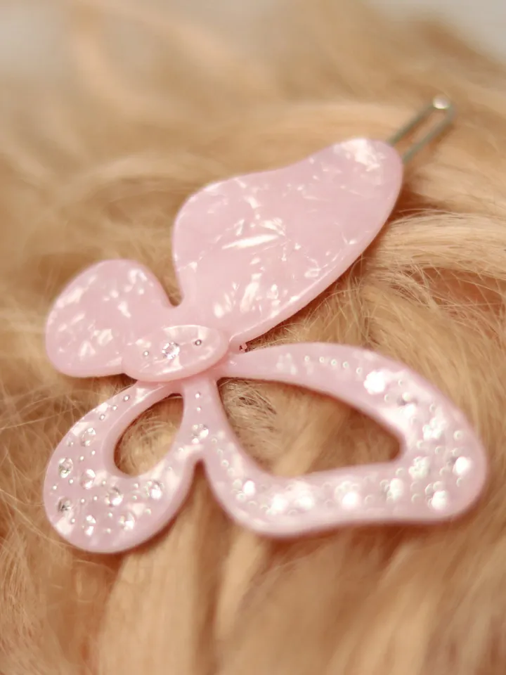 Hair Barrette Butterfly Hair Clip Elegant Hair clip Fashion Summer accessories