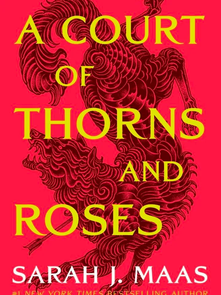 A Court of Thorns and Roses by Sarah J Maas